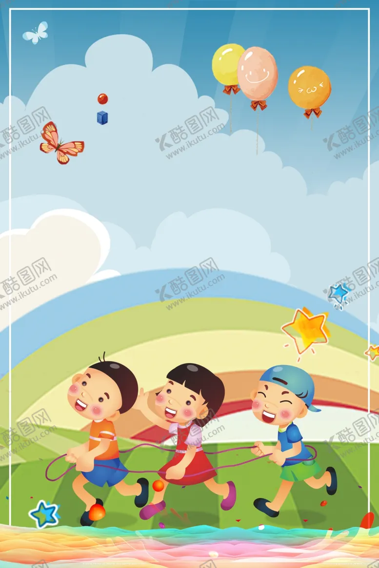 编号：58982511261555023230【酷图网】源文件下载-校园运动会背景 