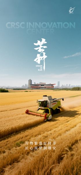 芒种海报