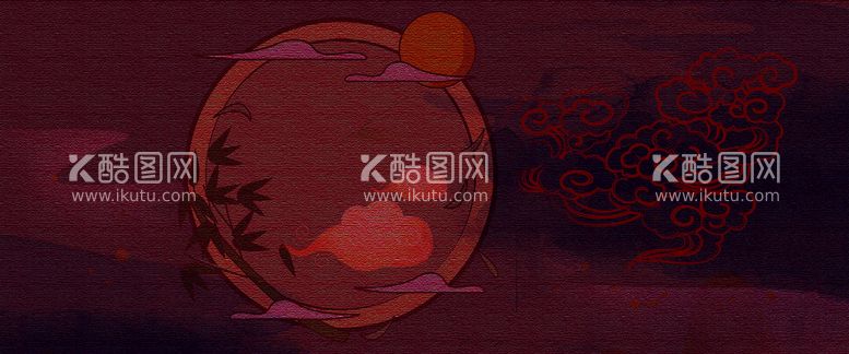 编号：27463809300111214759【酷图网】源文件下载-中国风背景