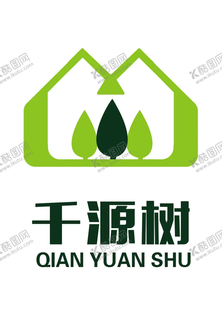 编号：69038409130149284031【酷图网】源文件下载-千源树logo