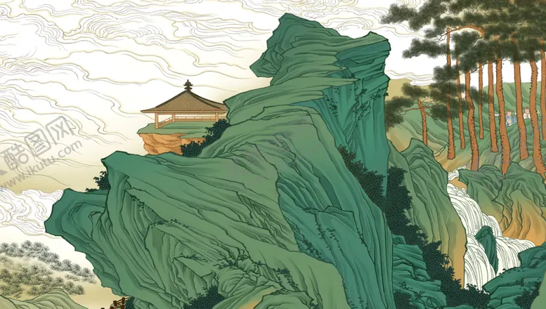 编号：60750001251116113503【酷图网】源文件下载-青山绿水