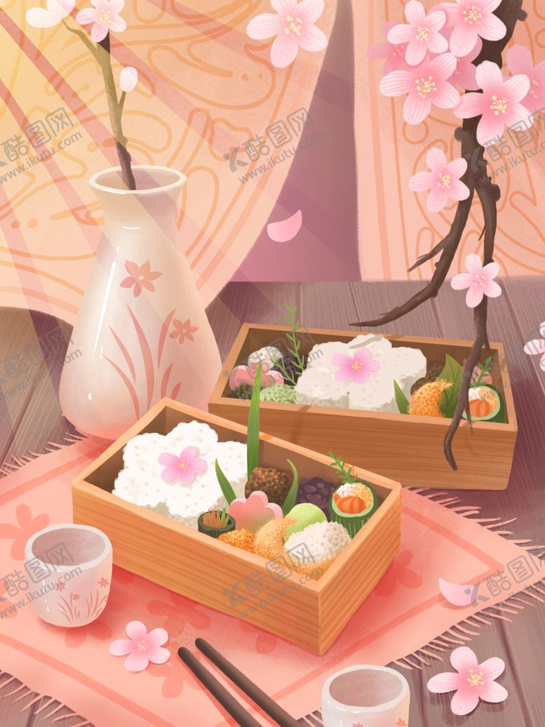 编号：33728301211148385358【酷图网】源文件下载-美食插画