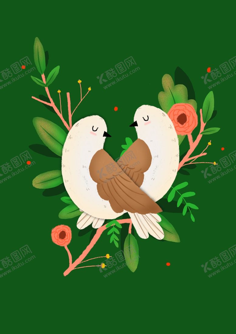 编号：72583207141140262898【酷图网】源文件下载-动物插画
