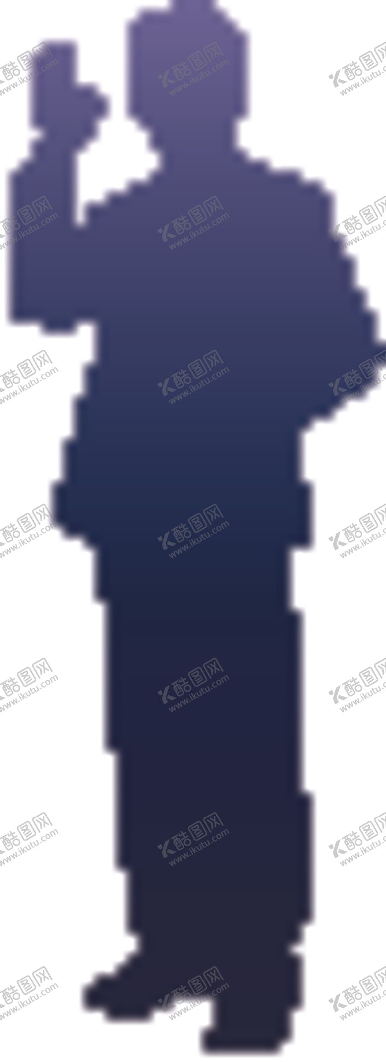 编号：59049005132014046110【酷图网】源文件下载-商业人物剪影