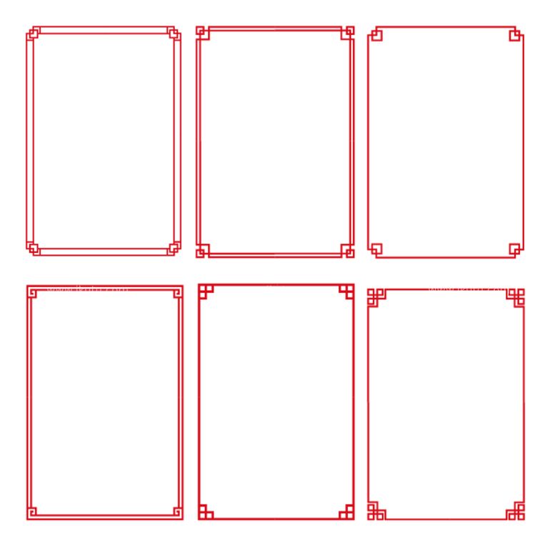 编号：21064112231152449669【酷图网】源文件下载-边框 