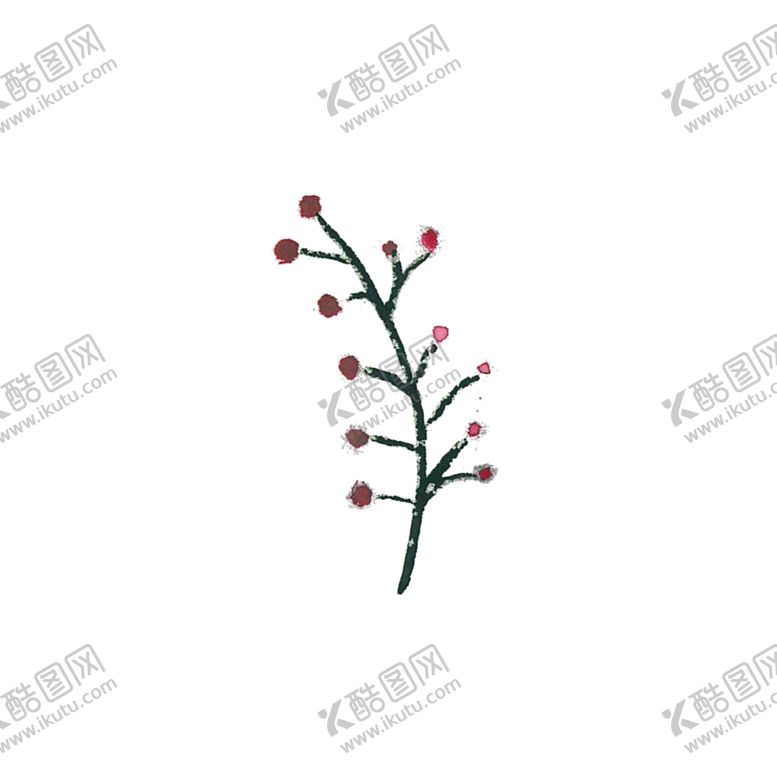 编号：20564310131537023217【酷图网】源文件下载-手绘植物