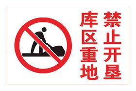 禁止开垦