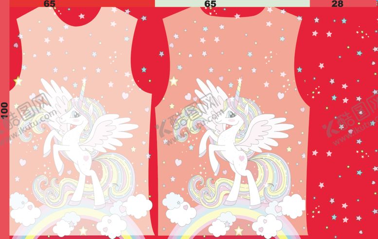 编号：56279409281324094152【酷图网】源文件下载-大牌女装数码印花定位