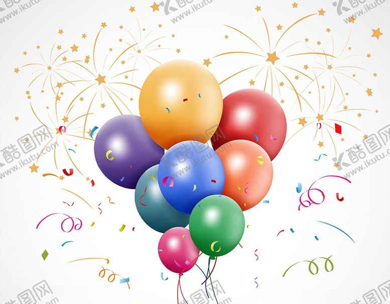 编号：54483510021632047509【酷图网】源文件下载-彩色气球
