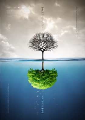 节约用水图片