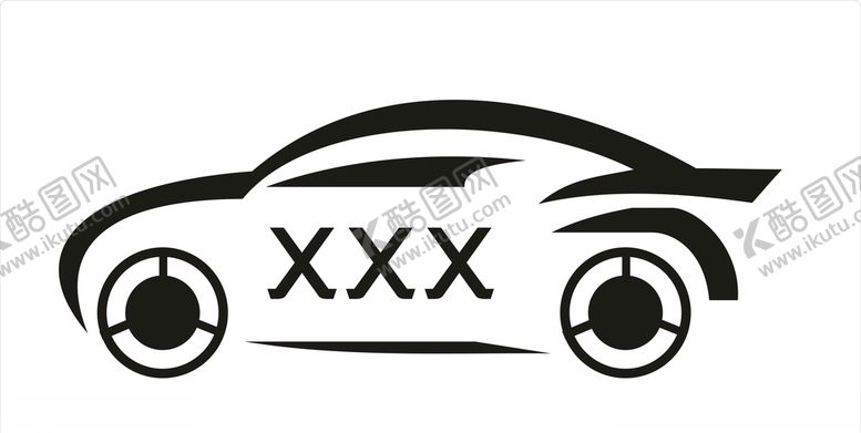 编号：74594910110740102107【酷图网】源文件下载-小车矢量标志