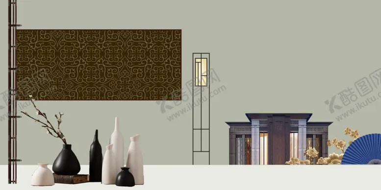 编号：23334710040107315599【酷图网】源文件下载-地产复古活动宣传背景海报素材