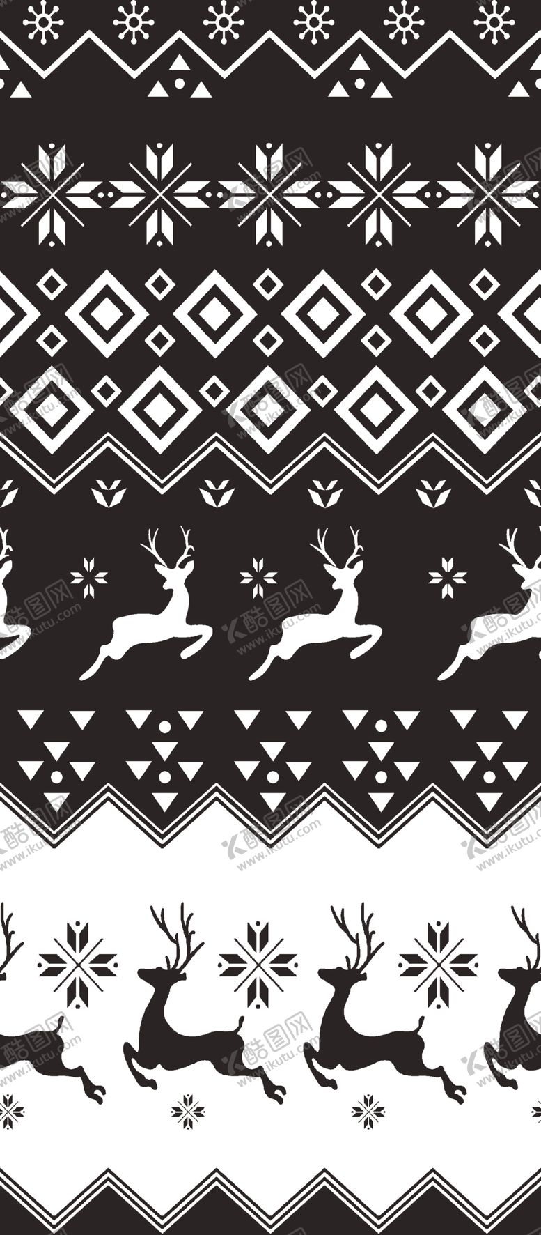 编号：70806109170031141732【酷图网】源文件下载-圣诞鹿