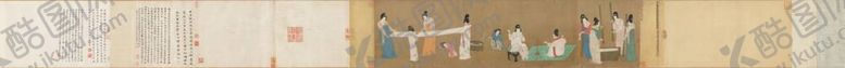编号：87594309231331389781【酷图网】源文件下载-北宋 赵佶 摹捣练图