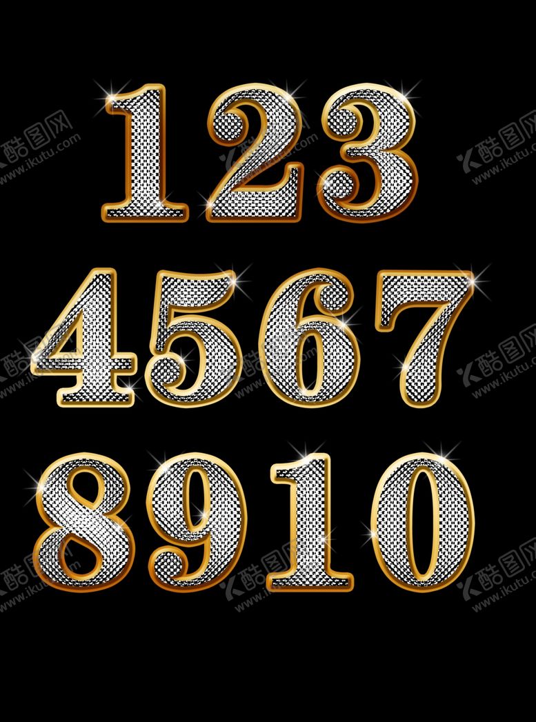 编号：60071910190254261366【酷图网】源文件下载-展板背景数字元素