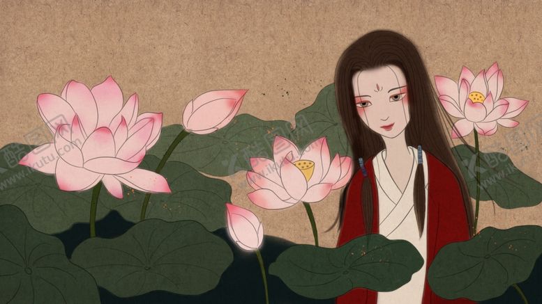 编号：79423806250211461956【酷图网】源文件下载-国潮插画