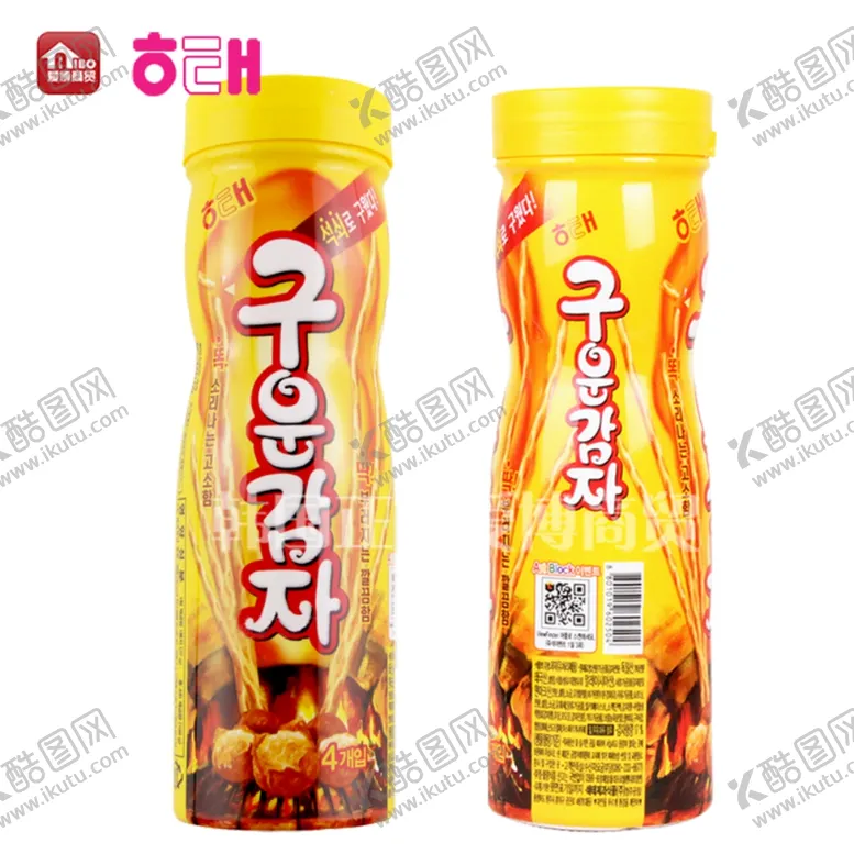 编号：85455909151812412789【酷图网】源文件下载-韩国海太烤薯棒