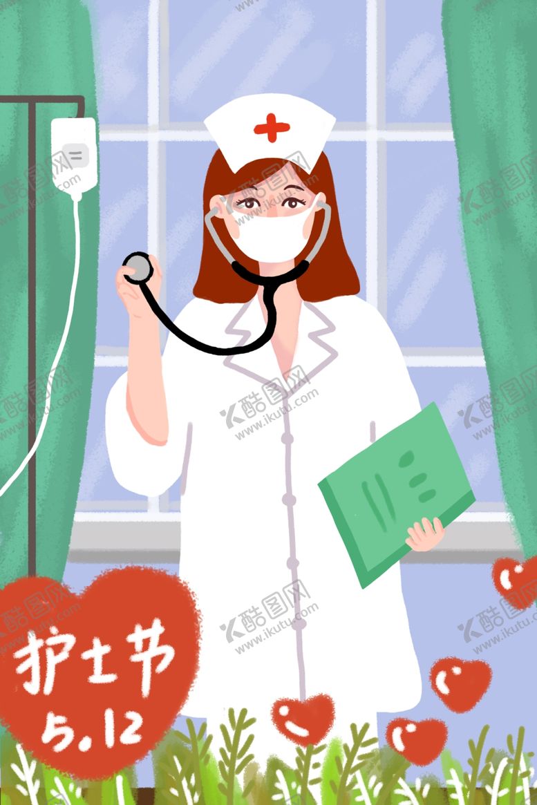 编号：41469507031451266479【酷图网】源文件下载-护士节海报