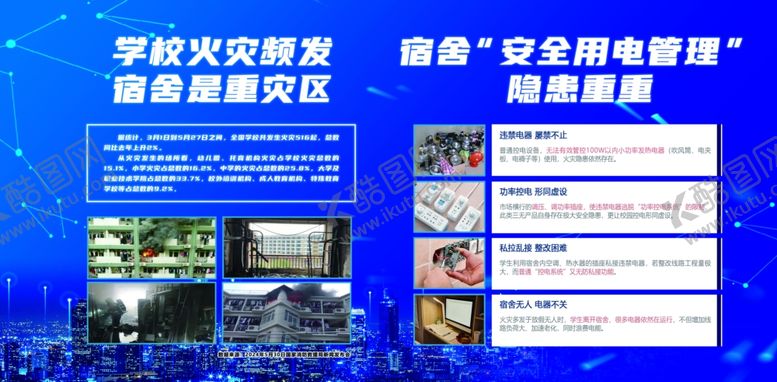编号：84910602132318522650【酷图网】源文件下载-蓝色科技展板