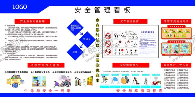 编号：41820005141830548497【酷图网】源文件下载-工地知识安全社会公益宣传素材
