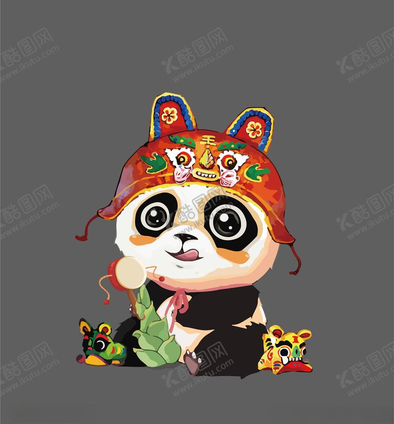 编号：69009409091100042638【酷图网】源文件下载-熊猫