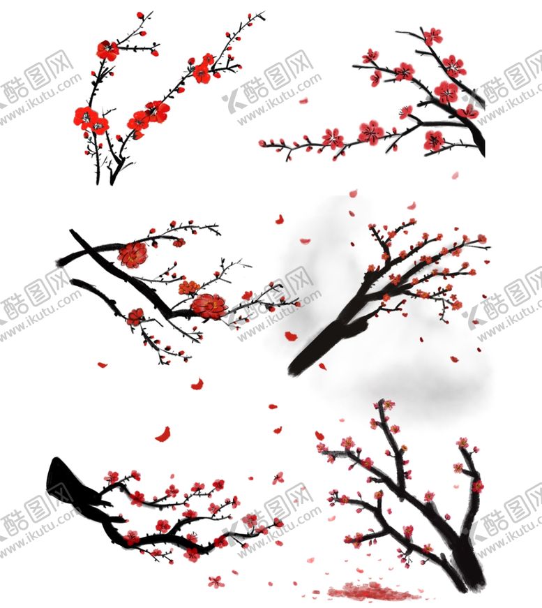 编号：57452510271641029856【酷图网】源文件下载-梅花素材