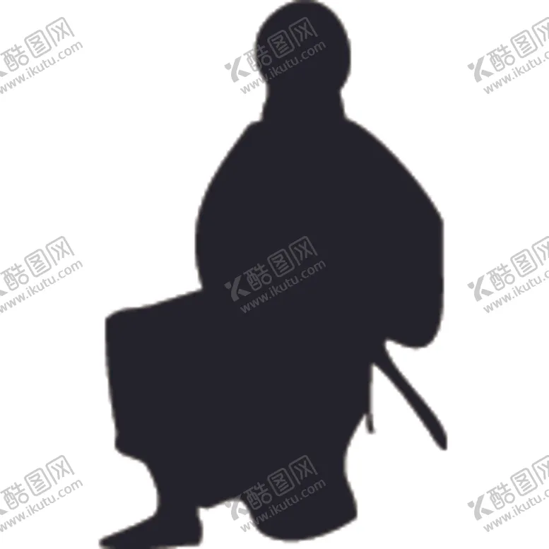 编号：48975904170721208699【酷图网】源文件下载-武术格斗剪影