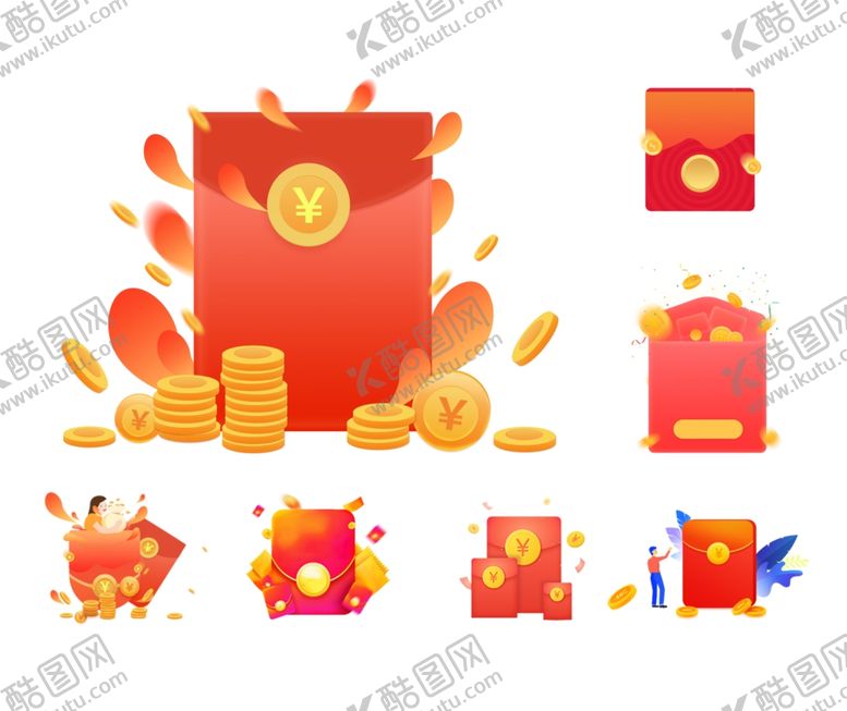 编号：32740310101808476299【酷图网】源文件下载-红包