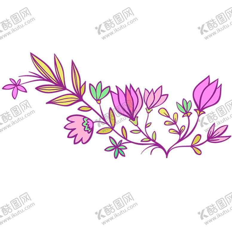 编号：29124606270632491021【酷图网】源文件下载-鲜花素材