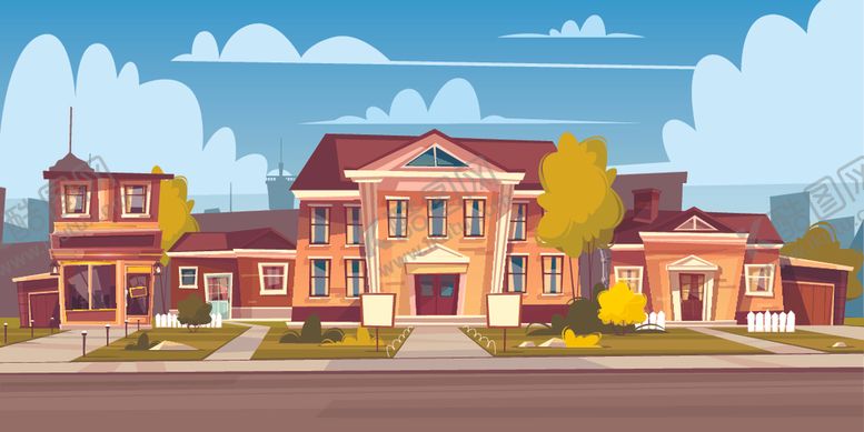 编号：69062710161124289888【酷图网】源文件下载-房子