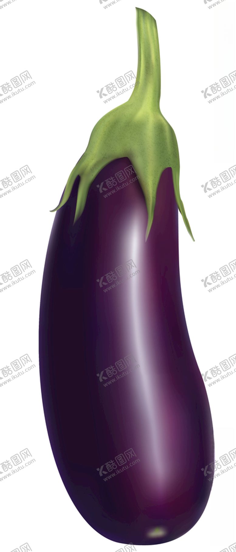 编号：82126705081134046042【酷图网】源文件下载-手绘矢量茄子