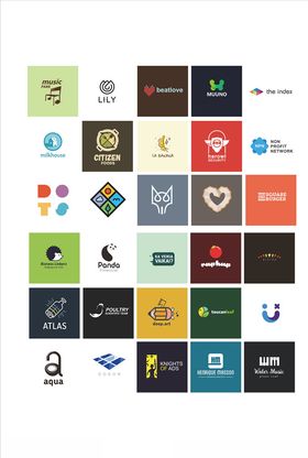 UI设计LOGO合集设计