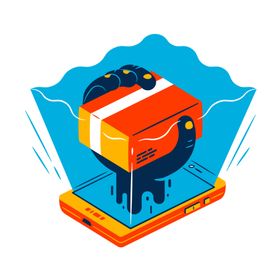 卡通系列插画图片