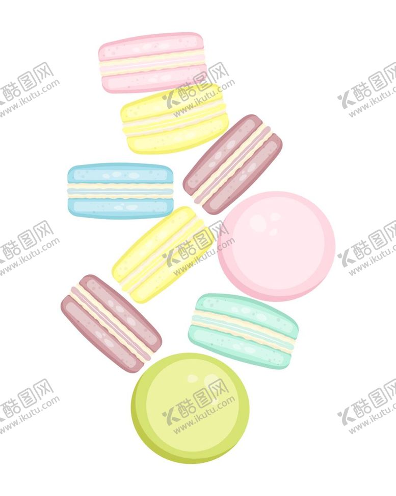 编号：98012412020207178441【酷图网】源文件下载-卡通马卡龙