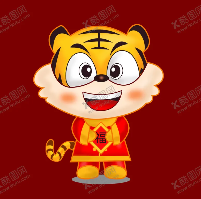 编号：78351209211343568104【酷图网】源文件下载-老虎卡通素材 