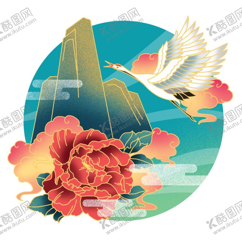 编号：22296909220605592132【酷图网】源文件下载-国潮