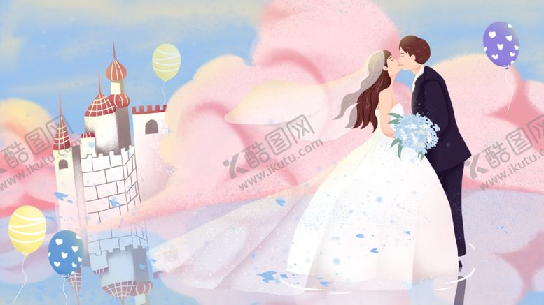 编号：14546505030229206669【酷图网】源文件下载-婚礼效果图
