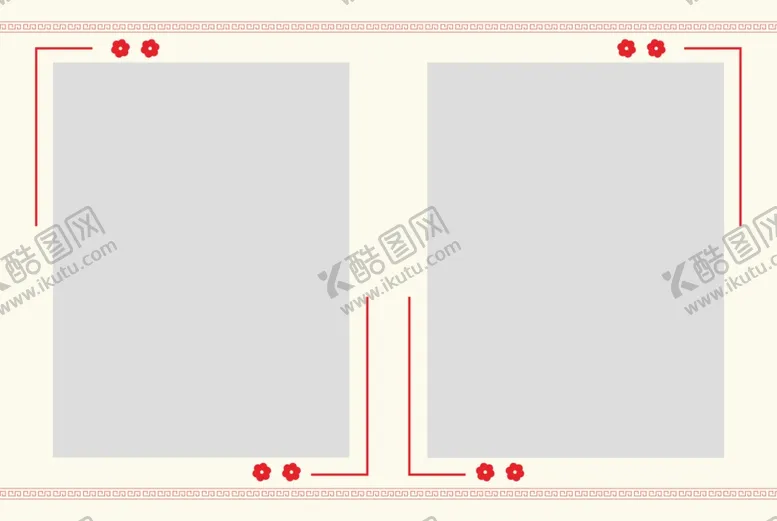 编号：85134006272150388783【酷图网】源文件下载-相册边框设计模板