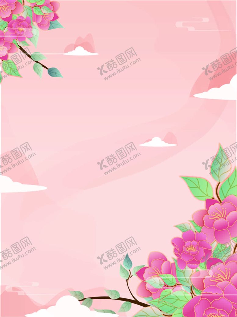 编号：21936810020235406730【酷图网】源文件下载-牡丹背景