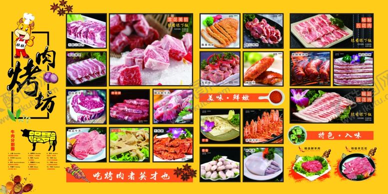 编号：11554010071023143059【酷图网】源文件下载-烤肉