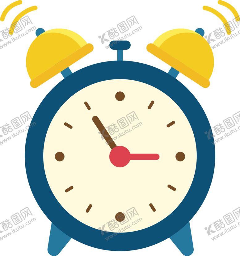 编号：46378104162045584711【酷图网】源文件下载-闹钟