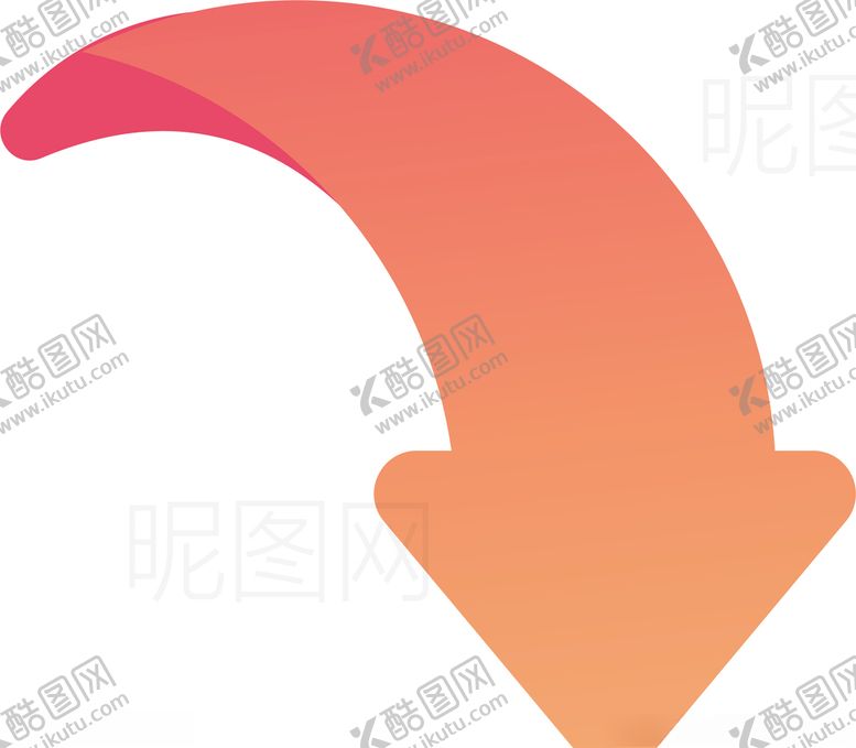 编号：46308509300844044717【酷图网】源文件下载-向下箭头