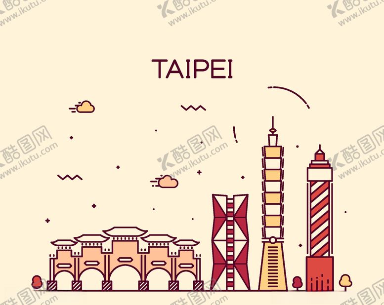 编号：34466310021422384115【酷图网】源文件下载-地标