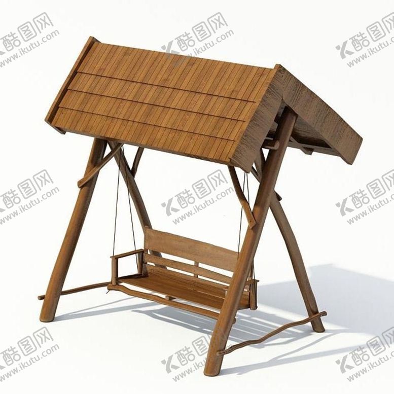 编号：70388801202121183574【酷图网】源文件下载-C4D模型秋千