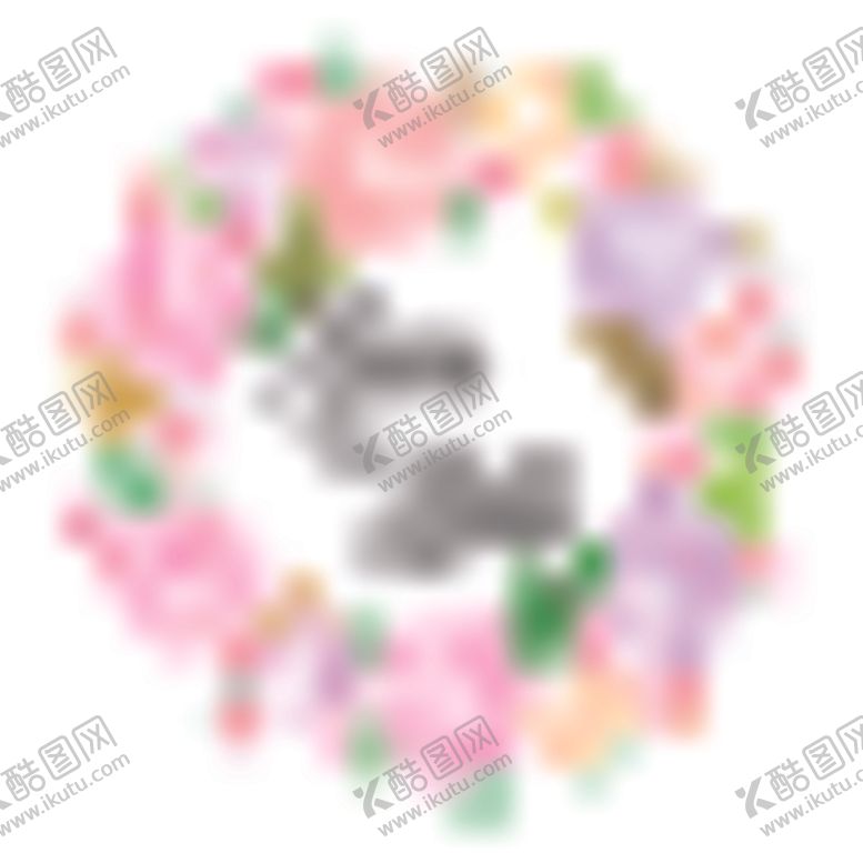 编号：77284107131258286114【酷图网】源文件下载-清新花纹边框