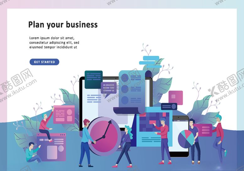 编号：87505010011411445998【酷图网】源文件下载-商务金融主题