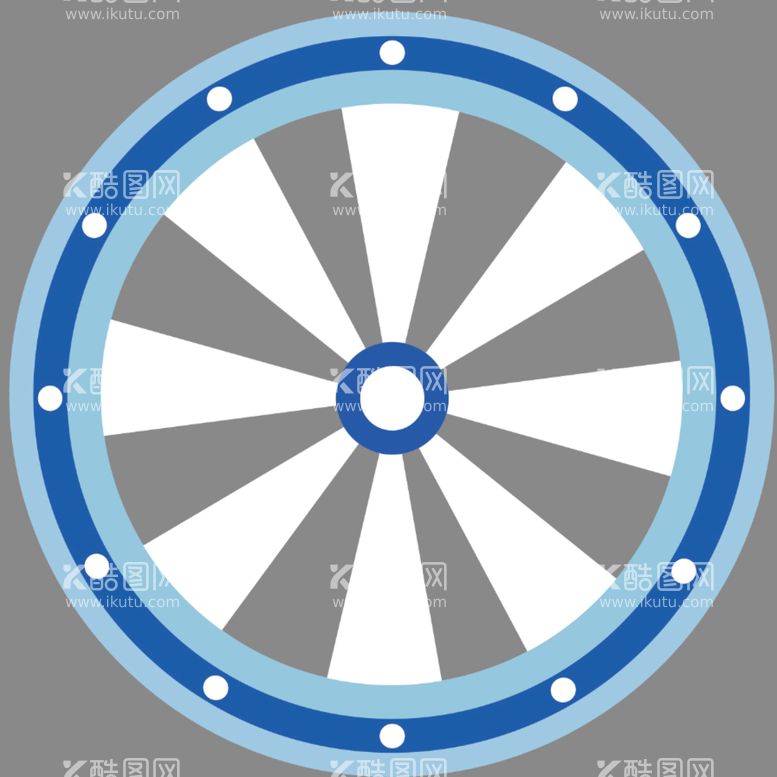 编号：77700311261449271903【酷图网】源文件下载-圆形转盘