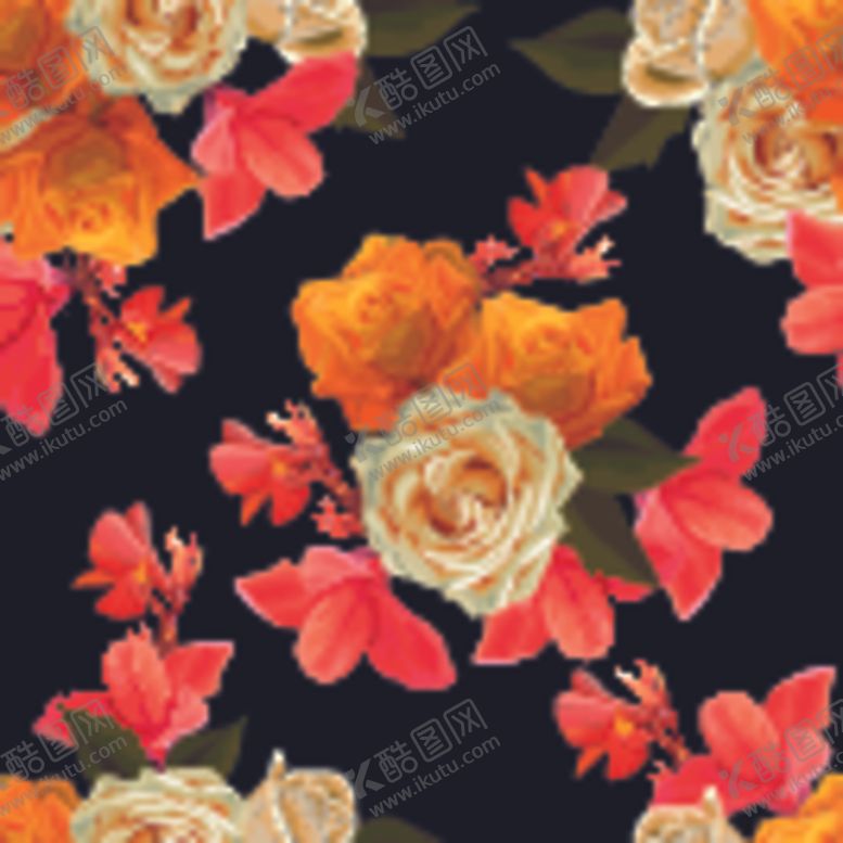 编号：32881209092136043970【酷图网】源文件下载-无缝印花