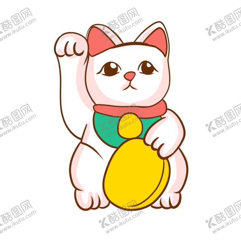编号：87137709271005528382【酷图网】源文件下载-招财猫
