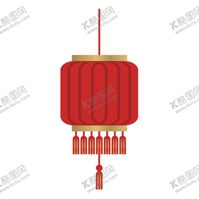 编号：78472512241456529356【酷图网】源文件下载-花灯会 灯笼元素 中国风素材 